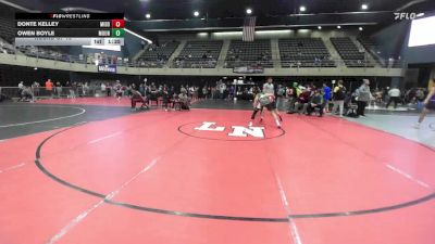 Round Of 16 - Donte Kelley, Middle Township vs Owen Boyle, Mount Laurel Township