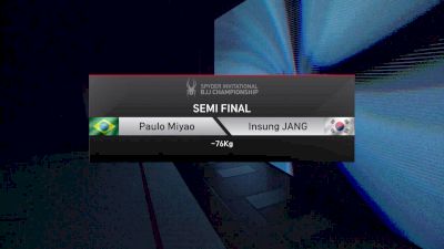 Paulo Miyao vs Inseong Jang -76kg Semifinal Spyder BJJ Final