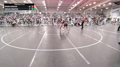 165 lbs Consi Of 16 #2 - Bianca Macias, CA vs Megan Preston, FL