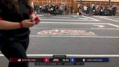 Kevin Williams vs Jorge Santacruz 2025 ADCC Portland Open