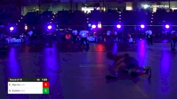 145 lbs Round Of 16 - Elliot Harris, Caveman Mat Club vs Andrew Evans, Widefield Wrestling Club