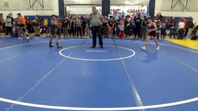 102 lbs Round Of 32 - Hunter Kapitula, Mat Assassins vs Devyn Luciano, BC Saints