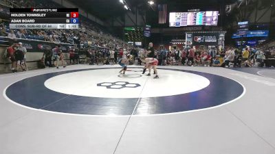 120 lbs Cons. Sub-rd Of 64 - Holden Townsley, Nebraska vs Adan Board, California