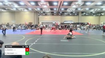 138 lbs Round Of 32 - Adyn Bostick, Tucson Cyclones vs Chase McIntosh, Poway Elite