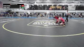 141 lbs 13th Place Match - Jemil Pace, Ohio Wesleyan vs Chris Rider, Ohio Wesleyan
