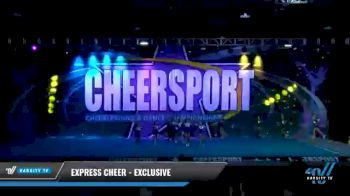 Express Cheer - Exclusive [2021 L4 Junior - Small Day 2] 2021 CHEERSPORT National Cheerleading Championship