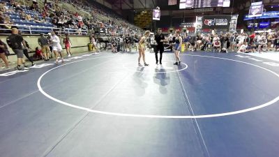 120 lbs Cons 16 #1 - Hannah Huza, WI vs Hannah Henderson, MO