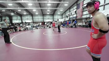 215 lbs Round 2 (8 Team) - Grayson Aldrich, Richfield vs ISAAC MEACHAM, Manti