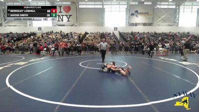 75 lbs Cons. Round 3 - Jakobi Smith, Club Not Listed vs Berkeley Lobdell, Mexico Wrestling