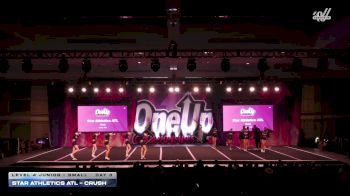 Star Athletics ATL - Crush [2026 L4 Junior - Small Day 3] 2026 One Up Grand Nationals