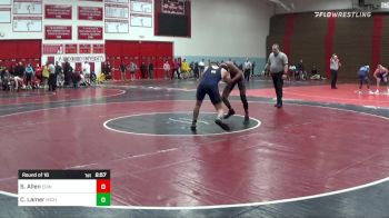 149 lbs Round Of 16 - Sully Allen, Edinboro vs Chance Lamer, Michigan - Unatt
