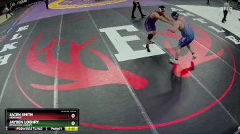 Cons. Round 1 - Jacen Smith, Arapahoe vs Jayden Loghry, Hitchcock County