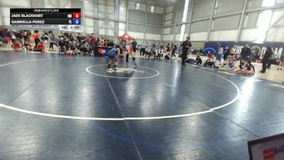 U20 Women - 65 lbs Champ. Round 1 - Jade Blackhart, NM vs Gabriella Perez, FL