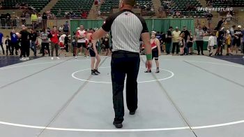 91 lbs Round Of 32 - Levi Reed, Loganville Elite Wrestling vs Barrett Bicking, Woodstock Wrestling Club