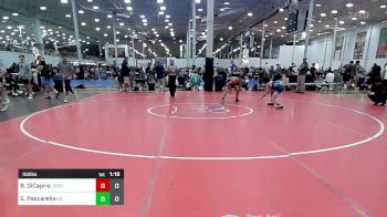 102 lbs 5th Place - Brody DiCaprio, Journeymen Wrestling vs Santino Pascarella, Kraken Red