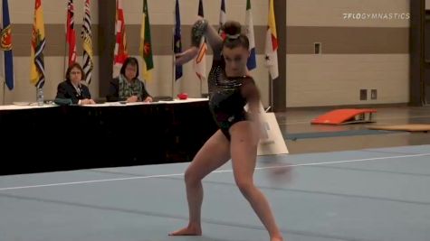 Amanda Pedicelli - Floor, Équilibrix