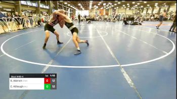 138 lbs Rr Rnd 1 - Sean Aldrich, Star Wrestling vs Cole Killough, Militia Wrestling Club