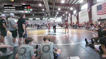 116 lbs Round 2 (12 Team) - Connor Burns, Garnet Valley vs Nicky Schiano, Yale St