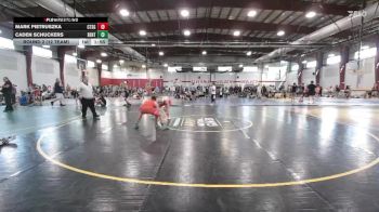 135 lbs Round 2 (12 Team) - Caden Schuckers, Benton vs Mark Pietruszka, CT Sneaky Golem`s