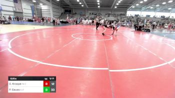 152 lbs Rr Rnd 2 - Olivyia Kroope, PA DXI Elite vs Peyton Gauss, Elite NJ HSG Red