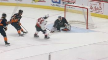 Anthony Cristoforo Opens The Scoring In Game 3
