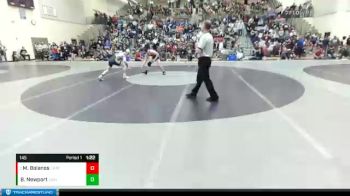 145 lbs Quarterfinal - Matthew Bolanos, Crater vs Brayden Newport, South Albany