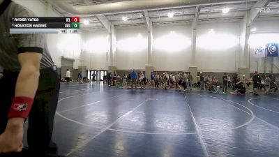 80 lbs Cons. Round 3 - Ryder Yates, Delta vs Houston Harris, Champions Wrestling Club
