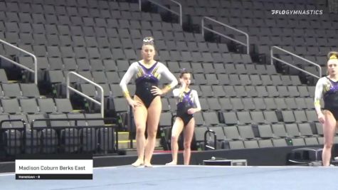 Madison Coburn Berks East Gymnastic - Floor
