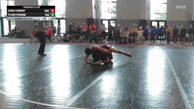 165 lbs Consi Of 8 #1 - Cade Parent, Noke Wrestling RTC vs Tyler Fromm, Franklin & Marshall