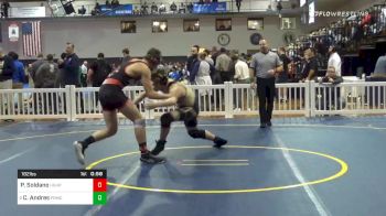 182 lbs Consolation - PJ Soldano, High Point vs CJ Andres, Paramus Catholic