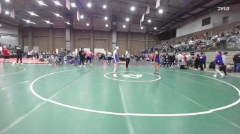 145 lbs Semifinal - Ashely Thompson, Rogers vs Aryana Roberts, Belton
