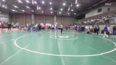 145 lbs Semifinal - Ashely Thompson, Rogers vs Aryana Roberts, Belton