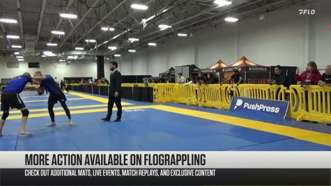 Dave Cummings vs Marion Lee Sanders 2026 Pan IBJJF Jiu-Jitsu No-Gi Championship