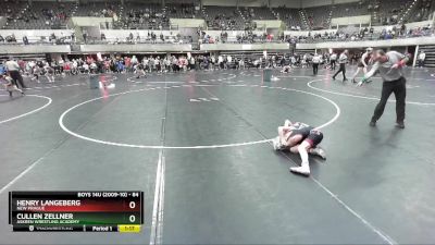 84 lbs Cons. Semi - Henry Langeberg, New Prague vs Cullen Zellner, Askren Wrestling Academy