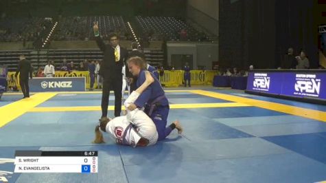 SABRINA WRIGHT vs NICOLE EVANGELISTA 2018 Pan Jiu-Jitsu IBJJF Championship