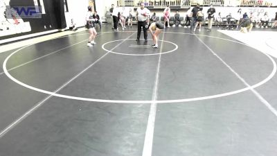 105 lbs Rr Rnd 2 - Lillie Clark, Jay High School vs Destiny Jones, Skiatook