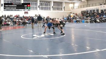 165 lbs Quarterfinal - Max Saunders, Fairfield Ludlowe vs James Haslam, Xavier