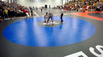 157 lbs Champ. Round 1 - Eli Penquite, Trine vs Michael Ortega, Unattached-Indianapolis