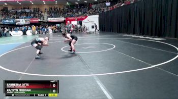 120G Champ. Round 1 - SABREENA OTTS, Chugiak High School vs Kaitlyn Morgan, Valdez High School