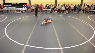 144 lbs Champ. Round 1 - Chase Hyatt, MN vs Emmett Mazukelli, IL