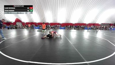 144 lbs Round 2 (6 Team) - Evan Remer, Mille Lacs Raiders vs Liam Noonan, Illinois Top Dawgs