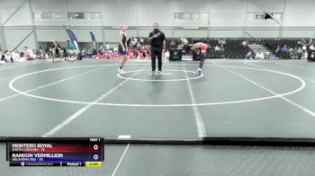 113 lbs 2nd Wrestleback (16 Team) - Montero Royal, South Carolina vs Randon Vermillion, Oklahoma Red