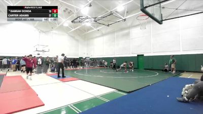 165 lbs Quarterfinal - Carter Adams, South Torrance vs Damian Ochoa, Trabuco Hills