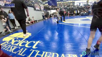 46 lbs Consi Of 4 - Slader Gibson, Team Guthrie Wrestling vs Antonio Gonzales, Standfast OKC