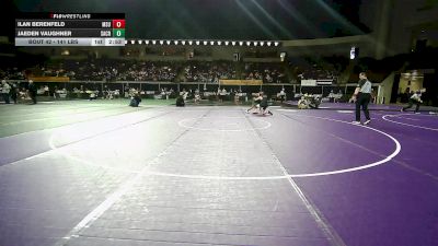 141 lbs Round Of 64 - Ilan Berenfeld, Michigan State vs Jaeden Vaughner, Sacramento State