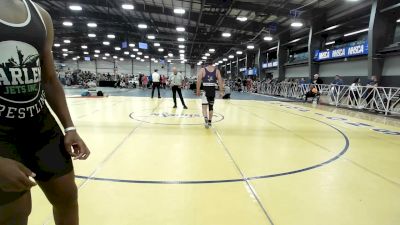 170 lbs Rr Rnd 2 - Zane Gerlach, Team Shutt Weaver - HSB vs Joshua Toh, Harlem Jets Wrestling Club - HSB