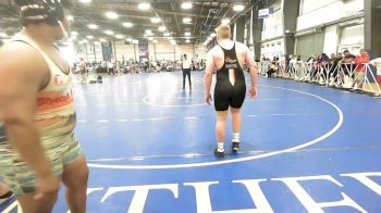 285 lbs Round Of 32 - Colin Whyte, Quest School Of Wrestling Gold vs Michael Danial, Illinois Menace