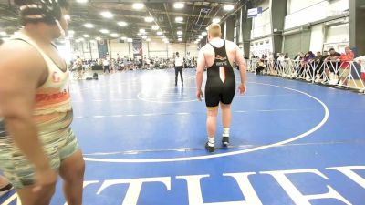 285 lbs Round Of 32 - Colin Whyte, Quest School Of Wrestling Gold vs Michael Danial, Illinois Menace