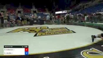 113 lbs Round Of 64 - Tanner Grooms, Washington vs Carter Freeman, Iowa