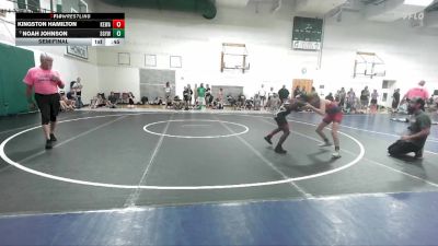 86-90 lbs Semifinal - Noah Johnson, Ste. Genevieve Youth Wrestling vs Kingston Hamilton, Unattached